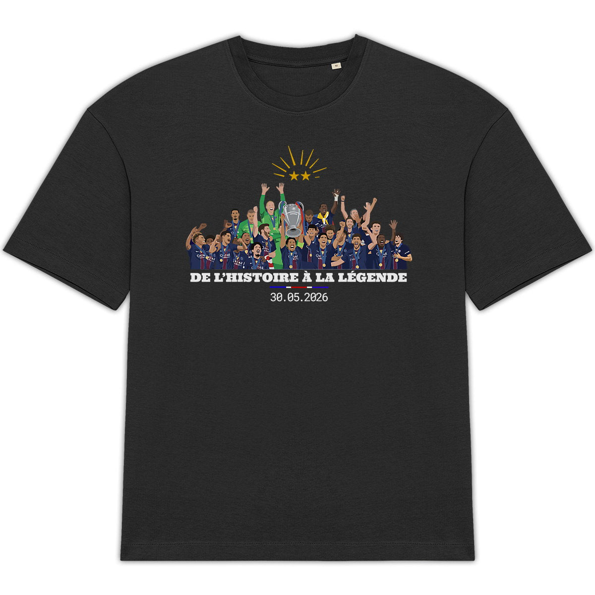 T-shirt Overrsize - 30.05.26 - Champions - face_0
