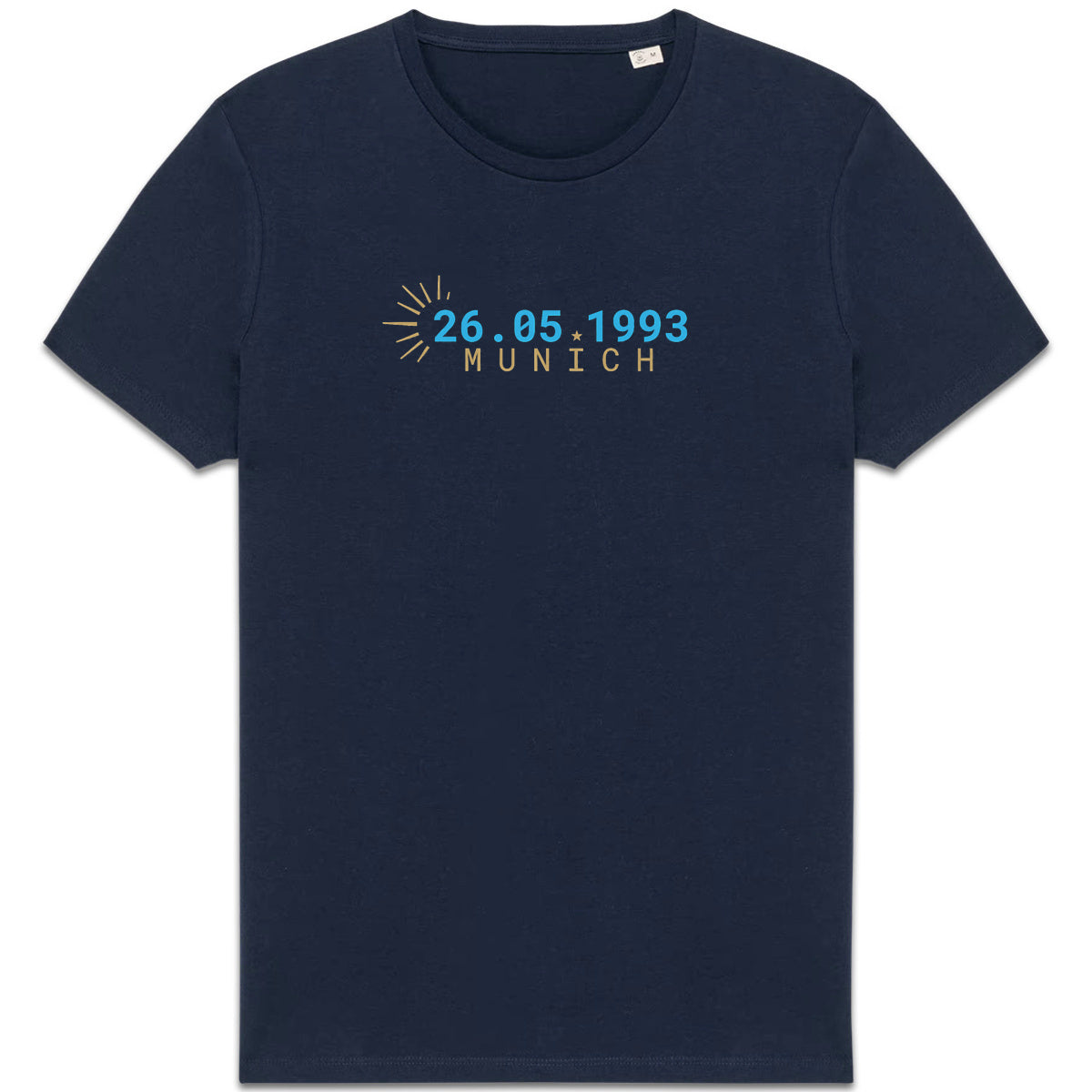 T-shirt - Homme - Munich-93 - face_1