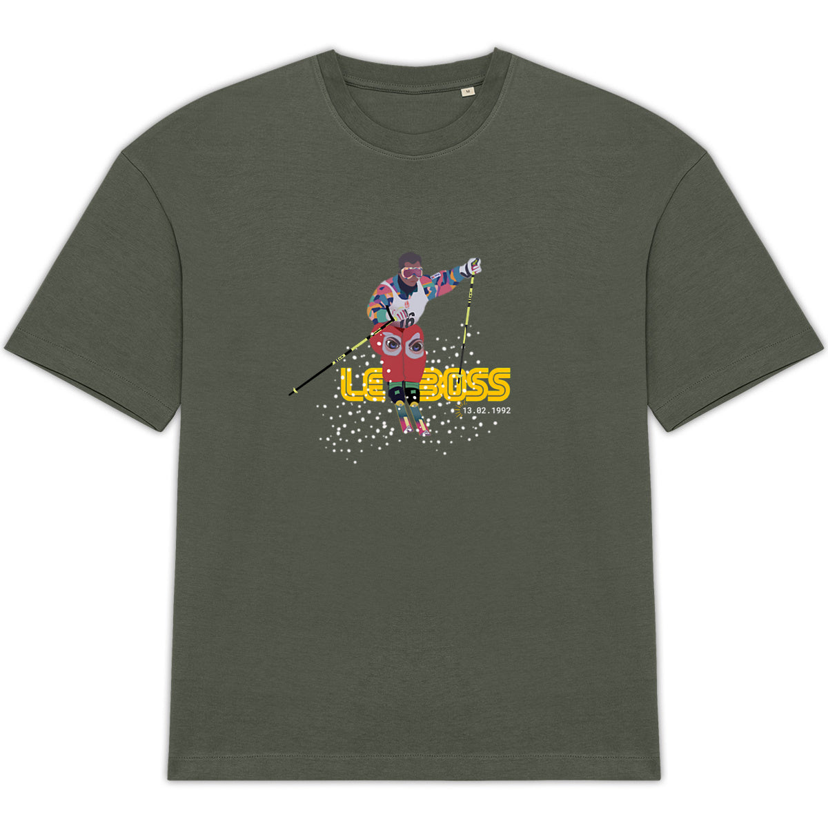 Edgar - T-shirt Oversize