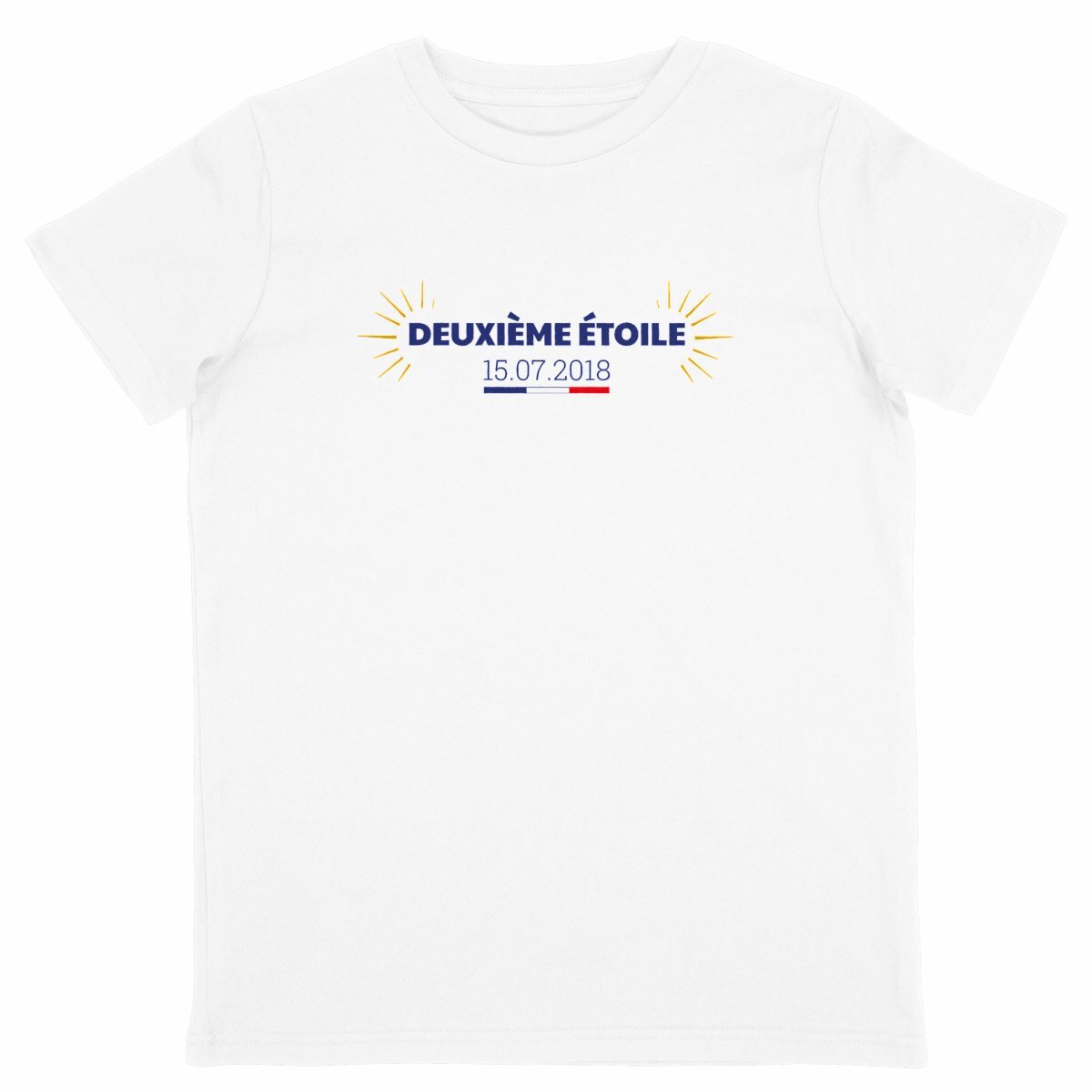 T-shirt - Enfant - Deuxième Etoile