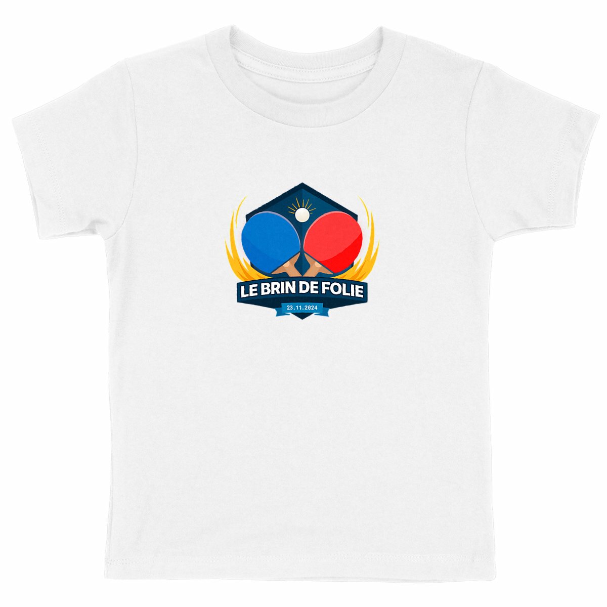 T-shirt - Enfant - Le Brin de Folie