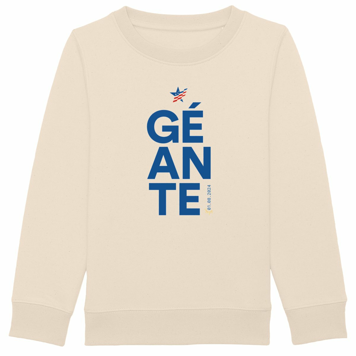 Sweat - Enfant - Géante - face_ivoire