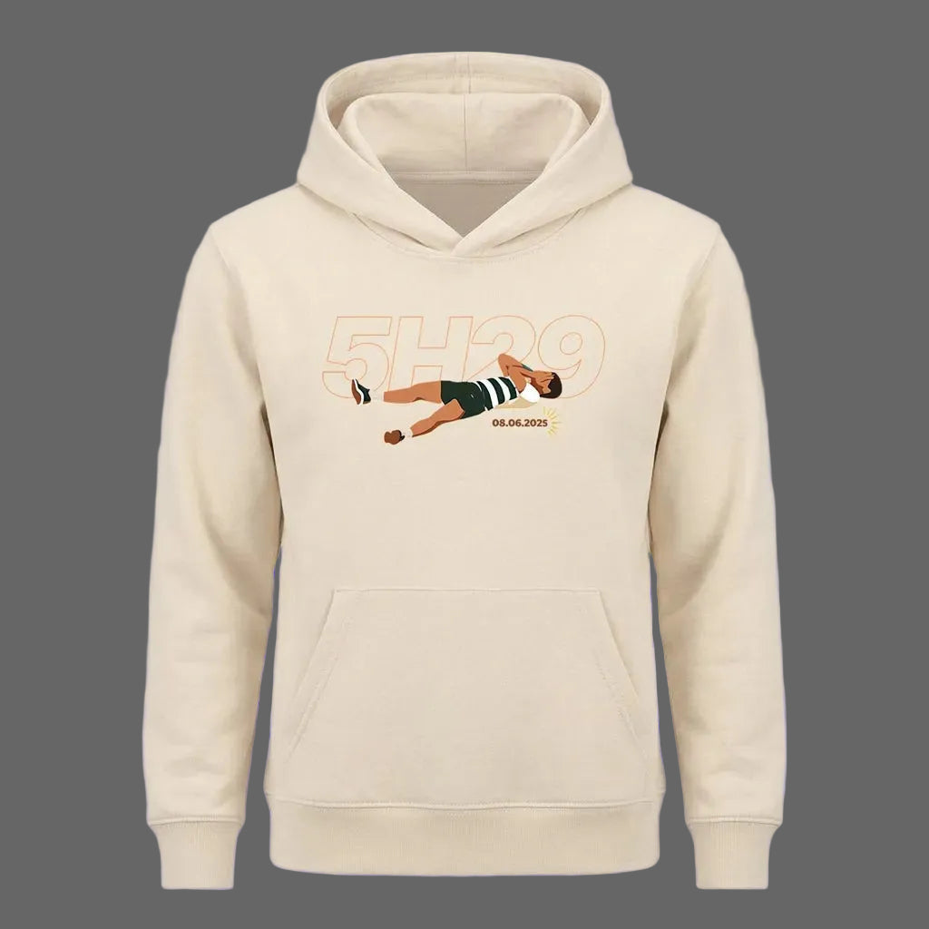 Hoodie enfant - 5h29 - face_ivoire