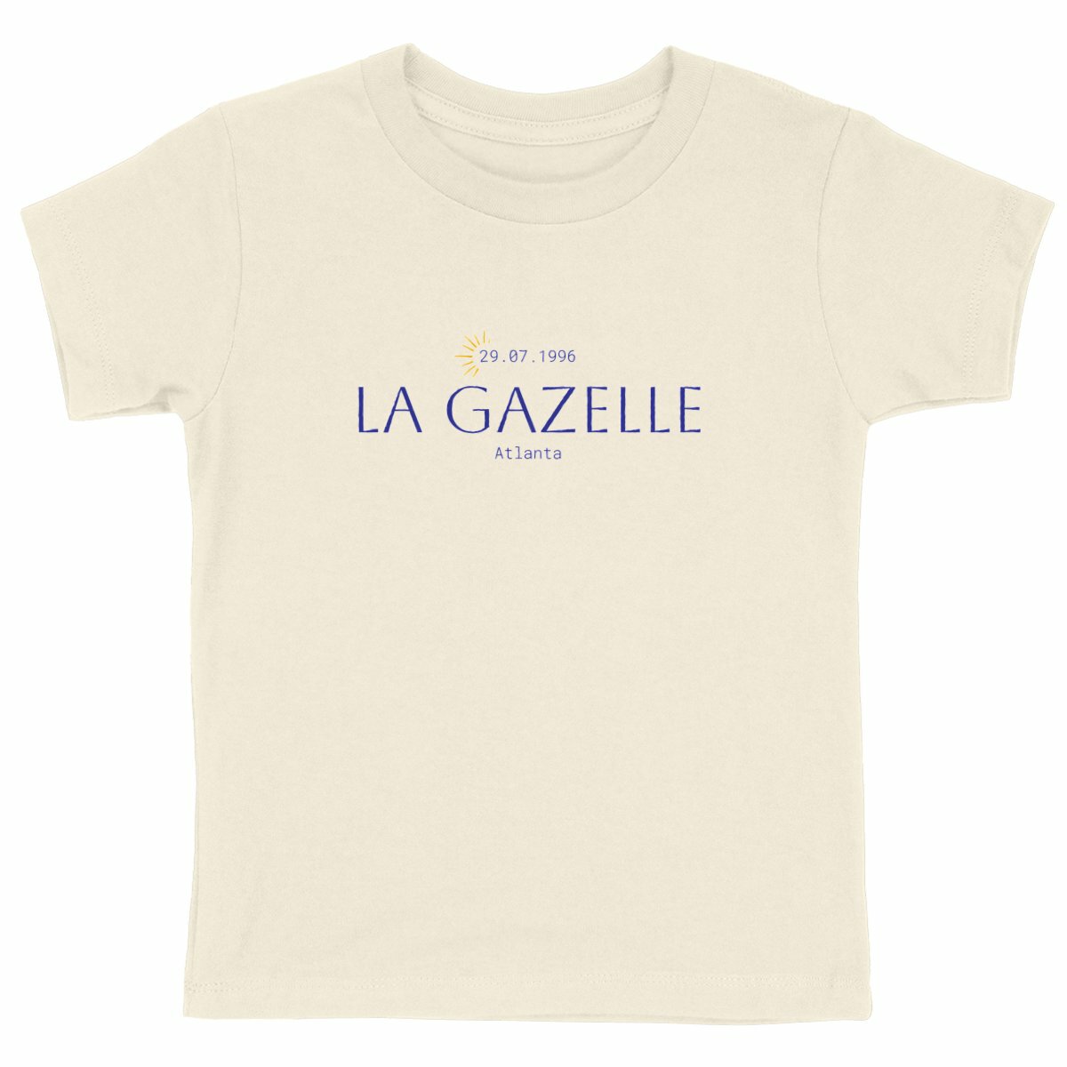 T-Shirt - Enfant - La Gazelle