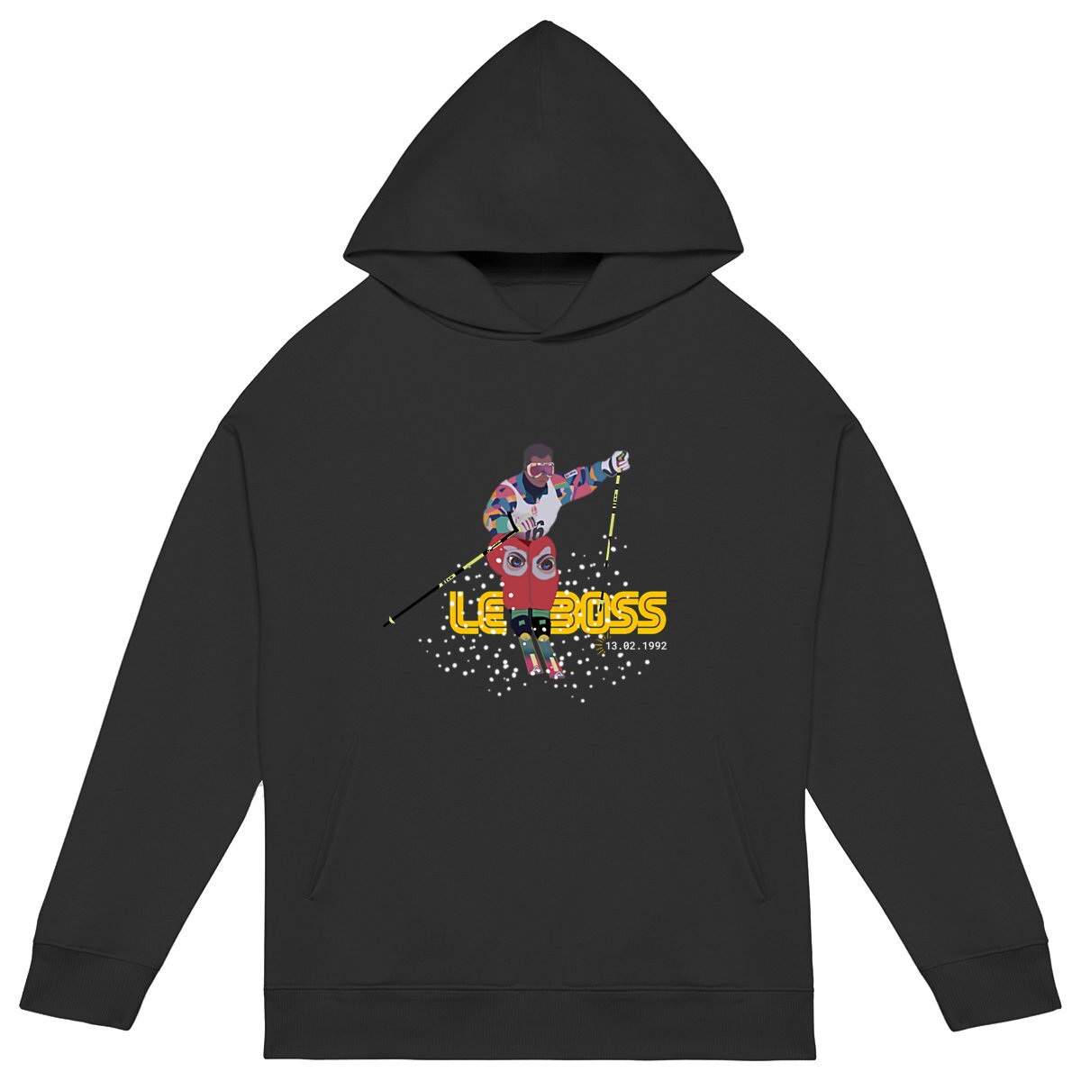 Edgar - Hoodie Oversize