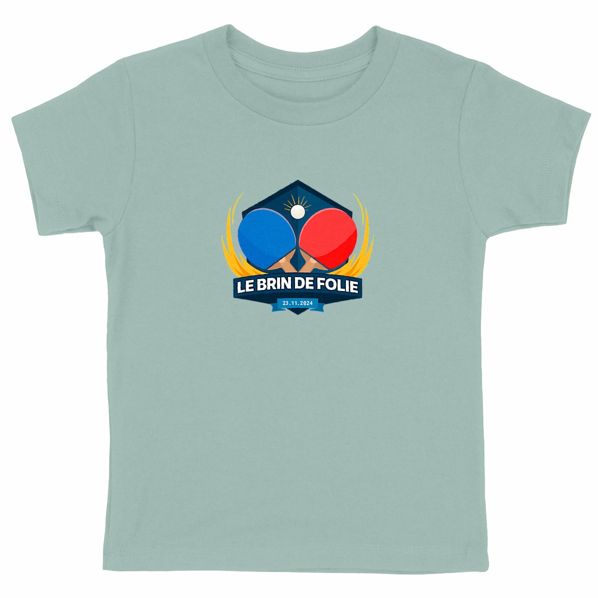 T-shirt - Enfant - Le Brin de Folie