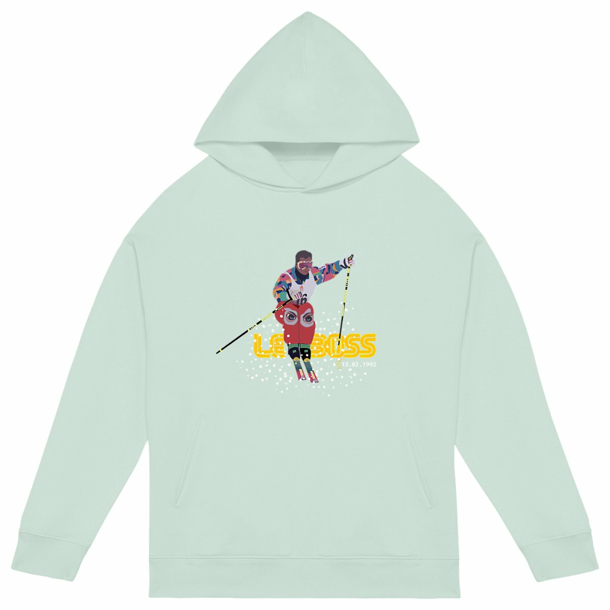Edgar - Hoodie Oversize
