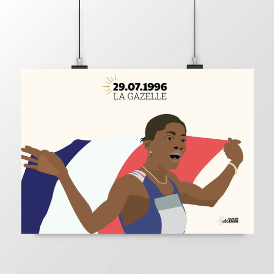 Affiche - La Gazelle