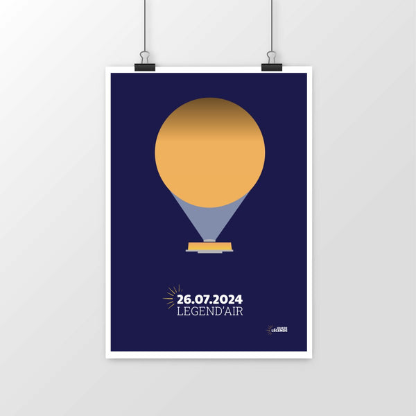 Affiche - Legend'air
