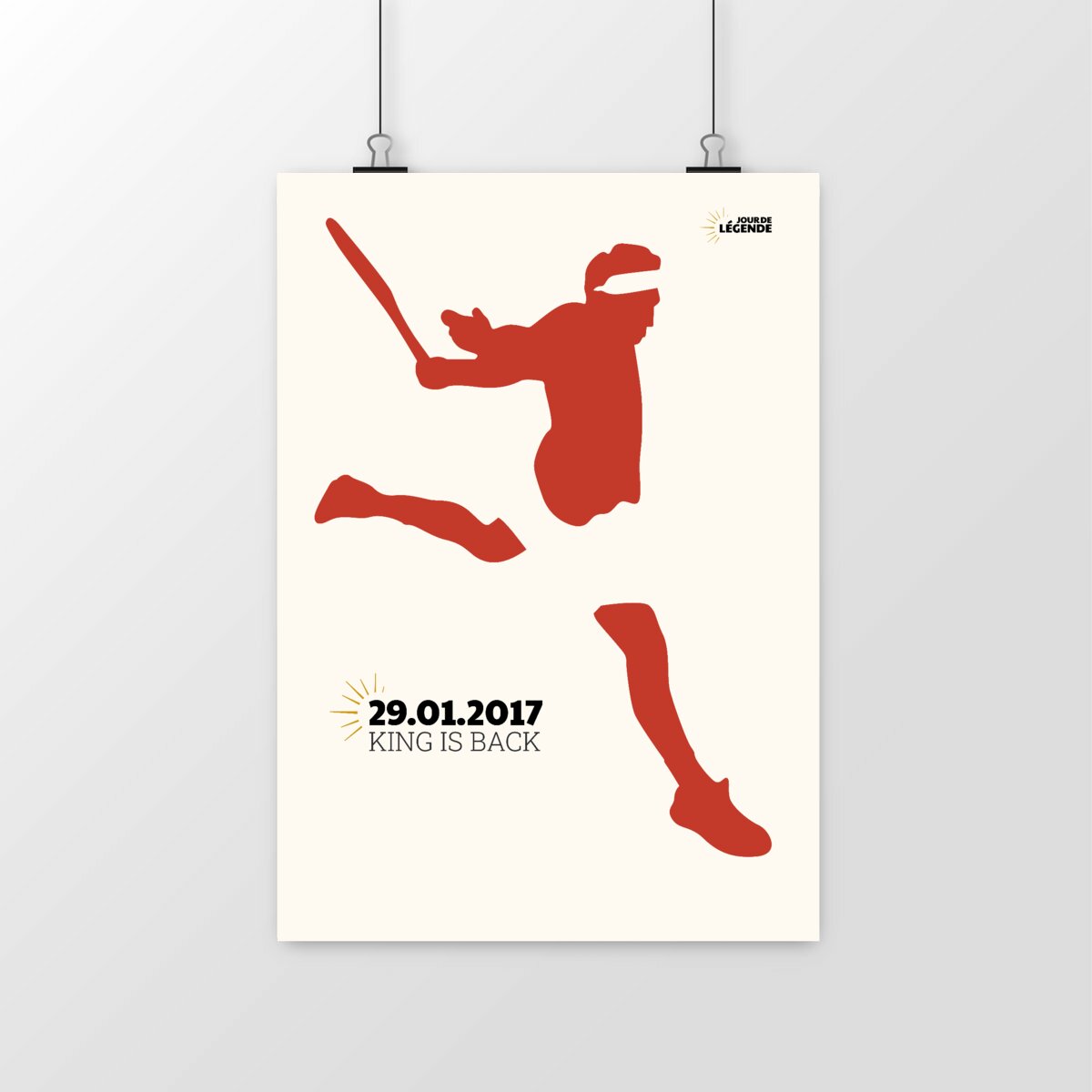 Affiche - King is Back