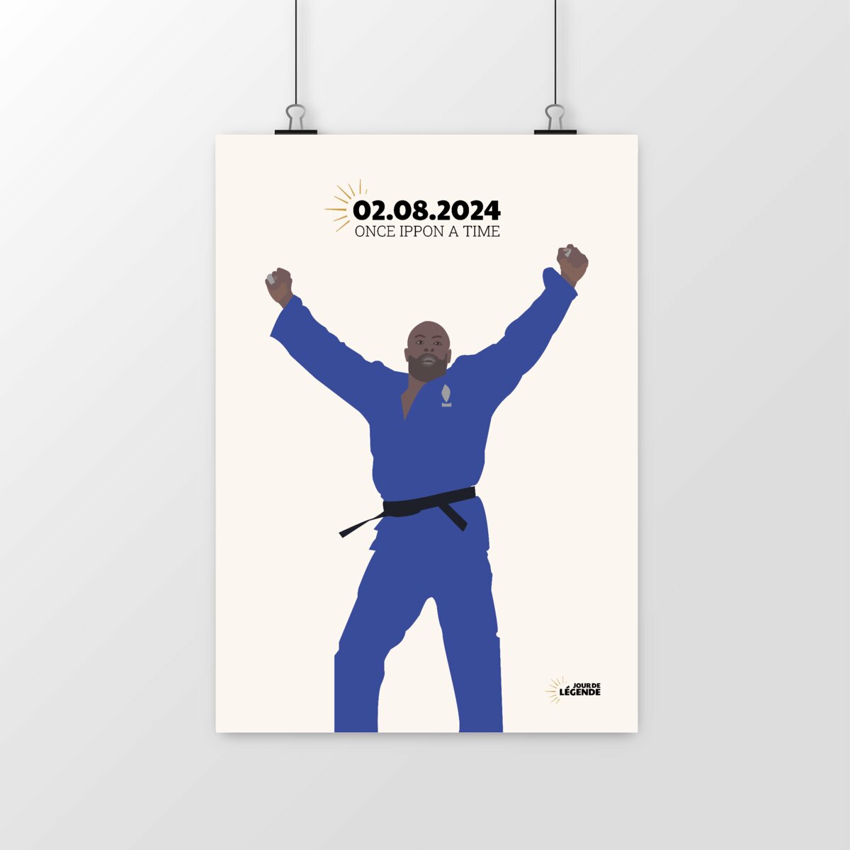 Affiche - Once ippon a time
