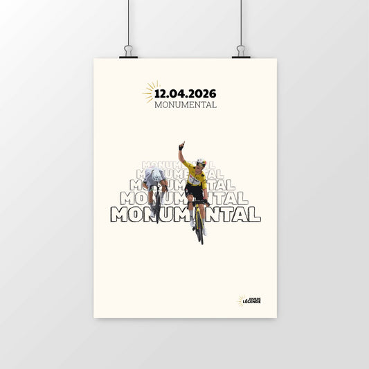 Affiche - Monumental - portrait