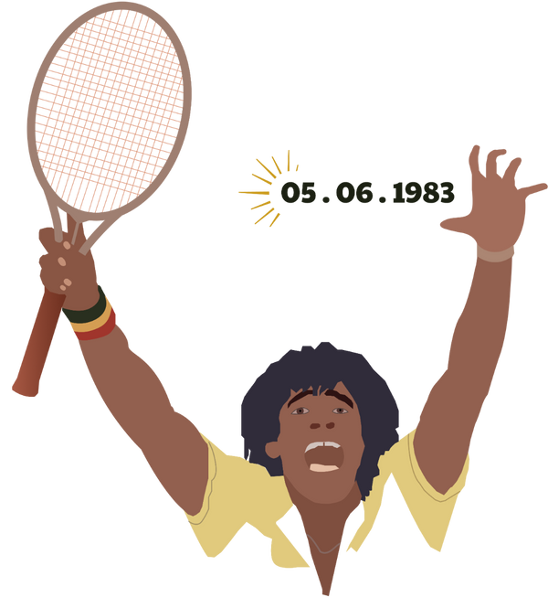 Lion indomptable, 05.06.83